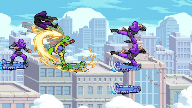 Teenage Mutant Ninja Turtles: Shredders Revenge - Radical Reptiles screenshot 1