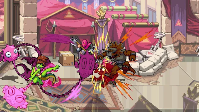 Teenage Mutant Ninja Turtles: Shredders Revenge - Radical Reptiles screenshot 2