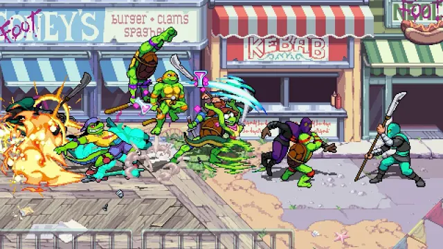 Teenage Mutant Ninja Turtles: Shredders Revenge - Radical Reptiles screenshot 5