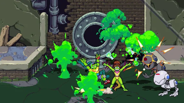Teenage Mutant Ninja Turtles: Shredders Revenge - Radical Reptiles screenshot 4