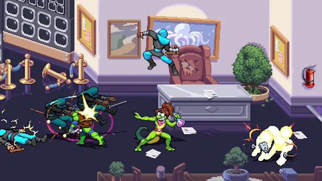 Teenage Mutant Ninja Turtles: Shredders Revenge - Radical Reptiles screenshot 3
