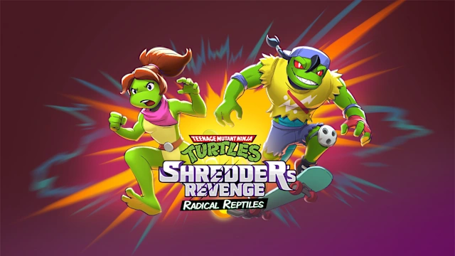 Teenage Mutant Ninja Turtles: Shredders Revenge - Radical Reptiles