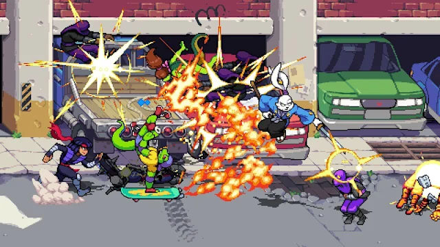 Teenage Mutant Ninja Turtles: Shredders Revenge - Radical Reptiles screenshot 6