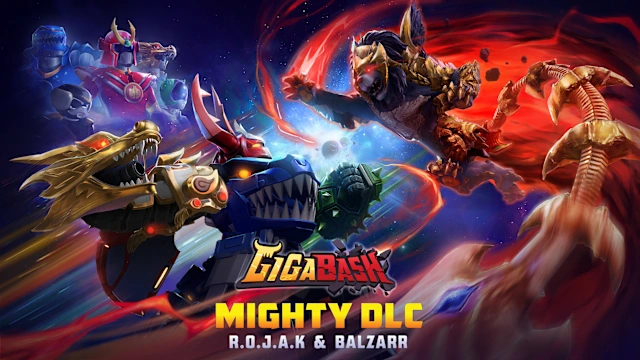 GigaBash - Mighty DLC: R.O.J.A.K & Balzarr