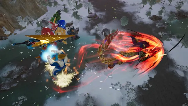 GigaBash - Mighty DLC: R.O.J.A.K & Balzarr screenshot 4