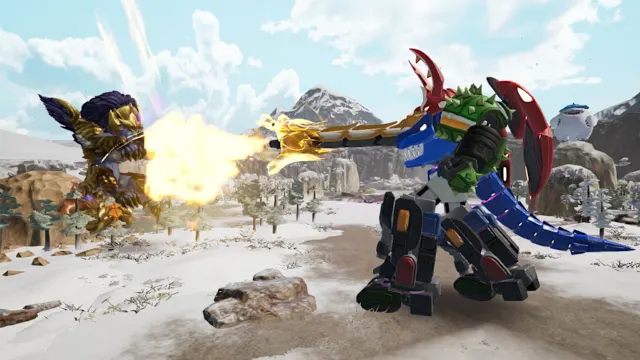 GigaBash - Mighty DLC: R.O.J.A.K & Balzarr screenshot 1