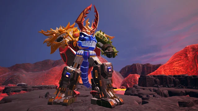 GigaBash - Mighty DLC: R.O.J.A.K & Balzarr screenshot 3