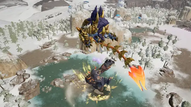 GigaBash - Mighty DLC: R.O.J.A.K & Balzarr screenshot 2