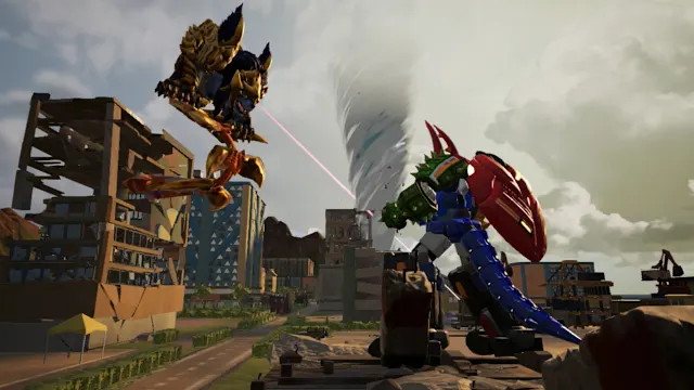 GigaBash - Mighty DLC: R.O.J.A.K & Balzarr screenshot 0
