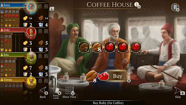 Istanbul: Digital Edition - Mocha & Baksheesh screenshot 0