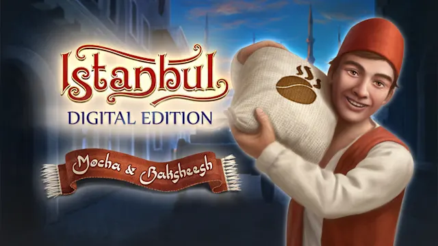 Istanbul: Digital Edition - Mocha & Baksheesh