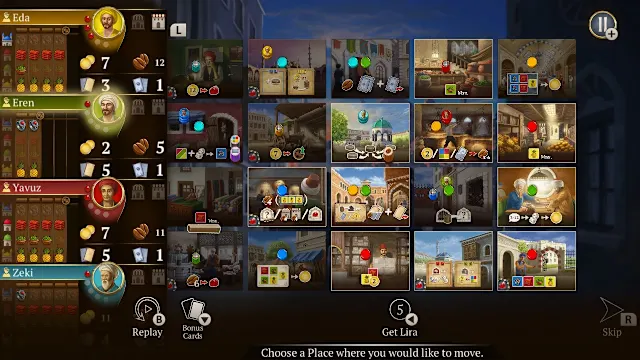Istanbul: Digital Edition - Mocha & Baksheesh screenshot 1