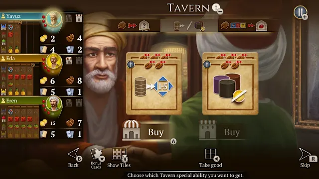 Istanbul: Digital Edition - Mocha & Baksheesh screenshot 5