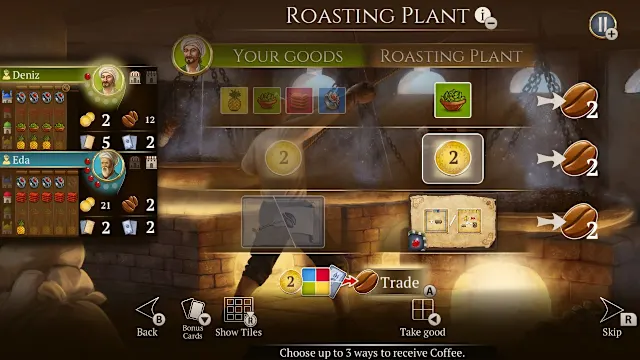 Istanbul: Digital Edition - Mocha & Baksheesh screenshot 3