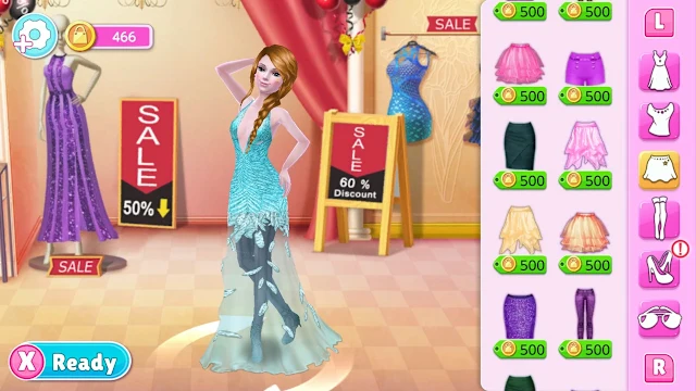 Shopping Mall Girl: Classy Look screenshot 5