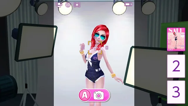 Shopping Mall Girl: Summer Time screenshot 4