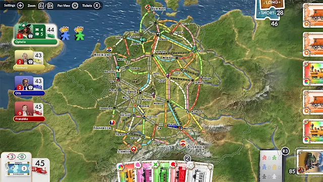 Ticket to Ride®: Germany Expansion screenshot 2
