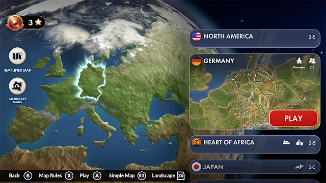 Ticket to Ride®: Germany Expansion screenshot 0