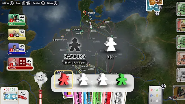 Ticket to Ride®: Germany Expansion screenshot 5