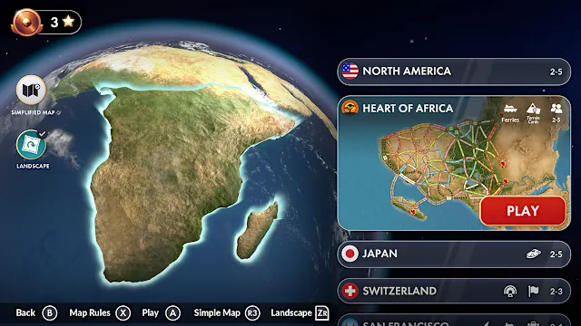 Ticket to Ride®: Heart of Africa Expansion screenshot 2