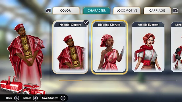 Ticket to Ride®: Heart of Africa Expansion screenshot 1
