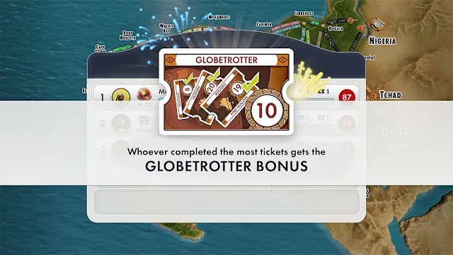 Ticket to Ride®: Heart of Africa Expansion screenshot 5