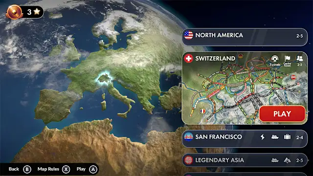 Ticket to Ride®: Switzerland Expansion screenshot 2