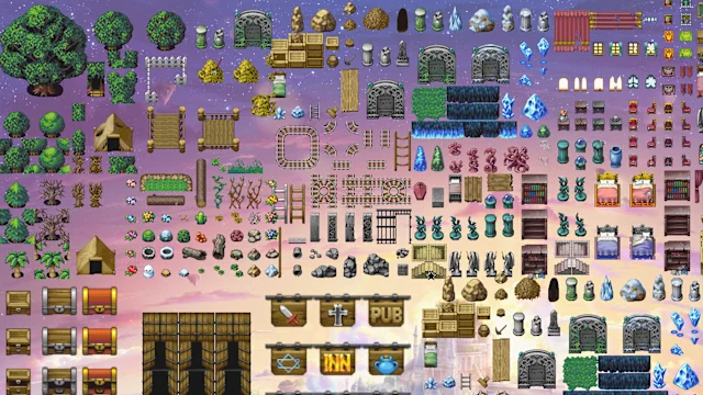 RPG MAKER WITH - DS Map & Music Pack