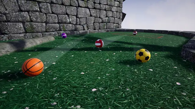 Golfing in Aether - Deluxe Edition Upgrade screenshot 0