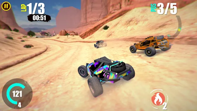 Buggy Off-Road Racing Custom Cruisers #3 screenshot 0