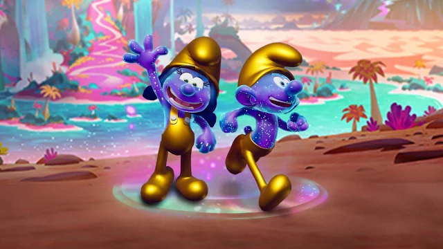 The Smurfs Dreams - Cosmic Costume screenshot 0