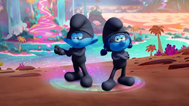 The Smurfs Dreams - Thief Skin screenshot 0