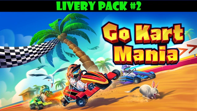 Go Kart Mania Livery Pack #2