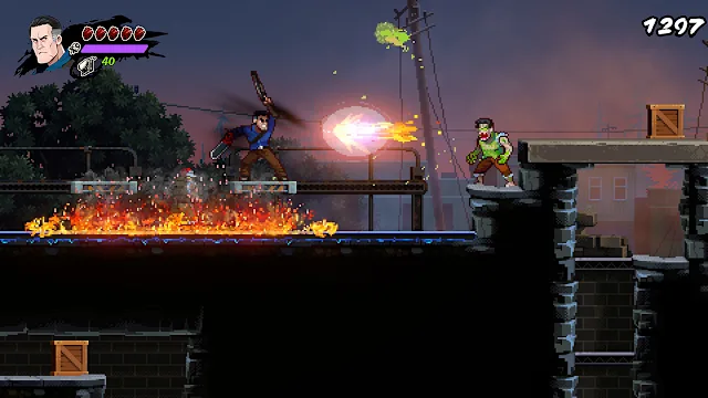 RetroRealms: Ash vs Evil Dead Add-On screenshot 2