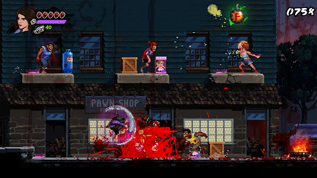 RetroRealms: Kelly Maxwell screenshot 2