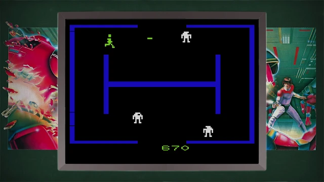 Atari 50: The Wider World of Atari screenshot 1