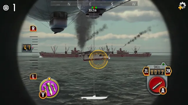 Uboat Attack: Zeppelin DLC screenshot 1