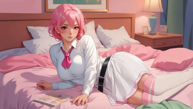 Ecchi Memories: Haruka & Sofia screenshot 0