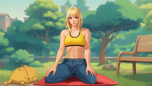 Ecchi Memories: Kayla & Ellie screenshot 1