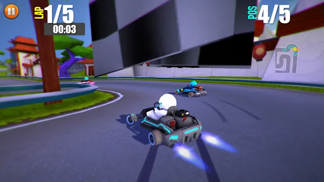 Go Kart Mania Livery Pack #4 screenshot 1