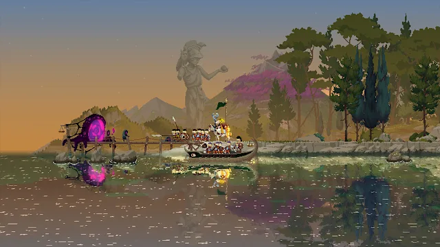 Kingdom Two Crowns: Call of Olympus screenshot 3