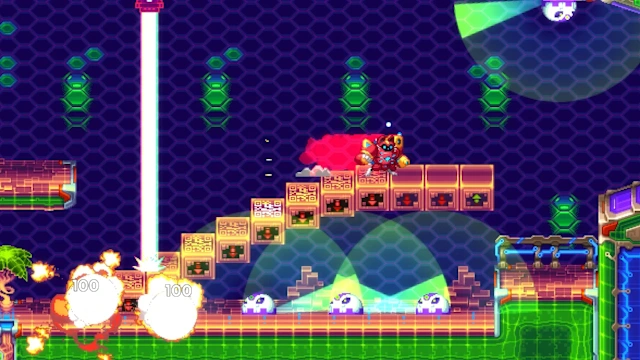 30XX - Dally's Feline Fury DLC screenshot 0