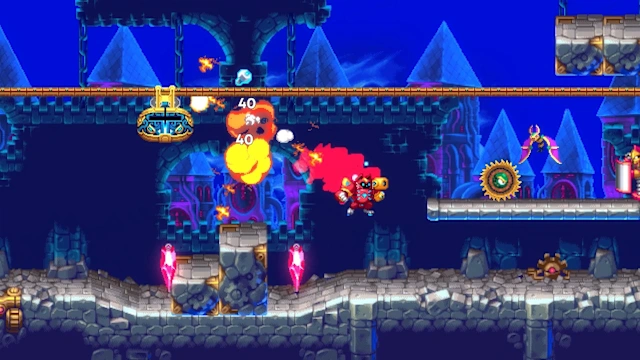 30XX - Dally's Feline Fury DLC screenshot 4