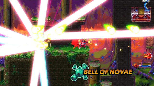 30XX - Dally's Feline Fury DLC screenshot 3