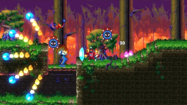 30XX - Dally's Feline Fury DLC screenshot 1