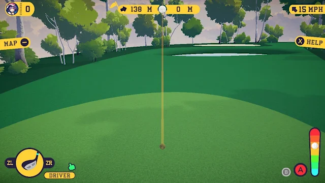 Golf Ball Set 3 screenshot 0