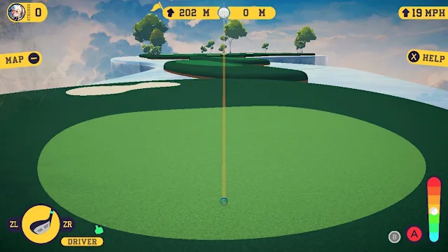 Golf Ball Set 4 screenshot 0