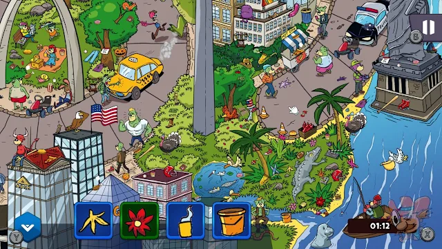 Spy Guy USA screenshot 0