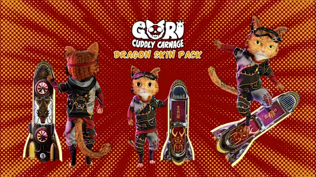 Gori : Cuddly Carnage - Chinese Dragon premium Skin Pack