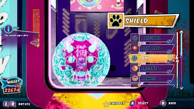 Gori Cuddly Carnage : Neon Neko Triple Skin Pack screenshot 5